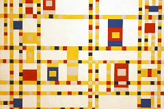 MOMA 20 Piet Mondrian Broadway Boogie Woogie
